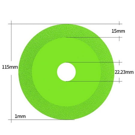 

BAMILL 115/125mm Glass Cutting Disc Diamond Marble Ceramic Tile Jade Grinding Blade