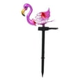 thumbnail image 1 of Luz solar para césped, luz con patrón de animales de hierro forjado IP67, luz impermeable para camino, luz decorativa para jardín, 1 of 8