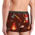 thumbnail image 5 of Disketp Fire Extinguisher Men'S Boxer Briefs,Soft And Breathable Cotton Underwear With Comfortflex Waistband, 5 of 8