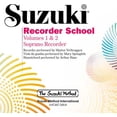 thumbnail image 1 of Suzuki École de Flûtes à Bec (Flûte à Bec Soprano), Vol 1 et 2, 1 of 1