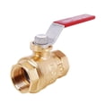 thumbnail image 4 of Legend Valve 1/2" S-1100 No Lead Full Port Ball Valve with Drain in Forged Brass - 101-513NL, 4 of 4