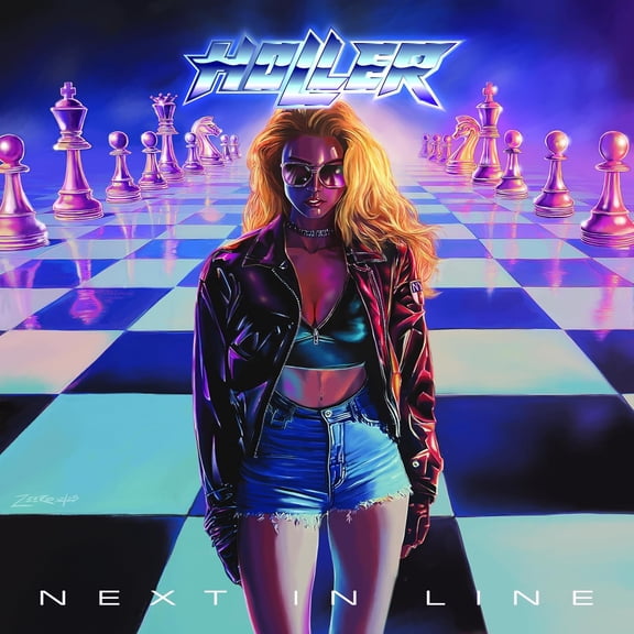 Holler Next in Line (CD) Album Digipak (Limited Edition)