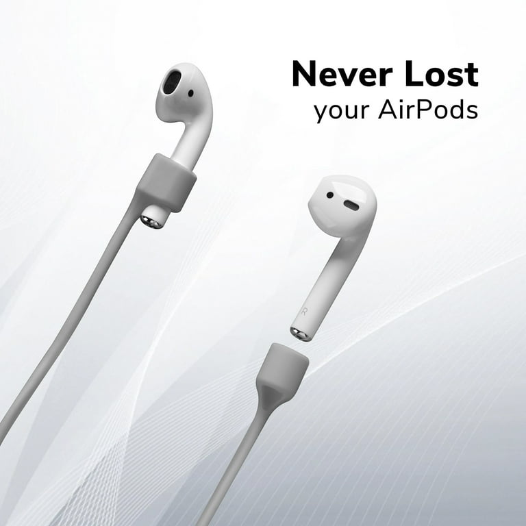 AirPods Magnetic Ear Strap, GMYLE Anti-Lost Silicone Cord AirPods Magnetic Ear Strap, GMYLE Anti-Lost Silicone Cord