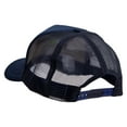 thumbnail image 3 of Blue Yeah Gesture Big Size Embroidered Big Foam Mesh Truck Cap - Navy XL-3XL, 3 of 5