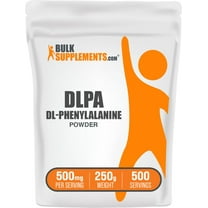 BulkSupplements DL-Phenylalanine Powder - 500mg per Serving - 250 Grams (8.8 oz) - 500 Servings