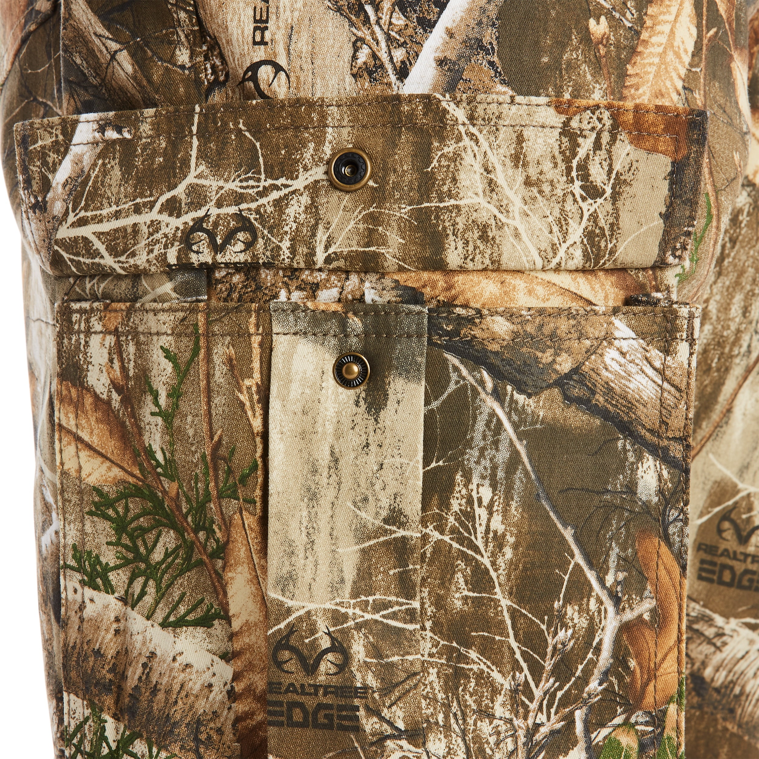 Realtree EDGE®: Men’s 6-Pocket Cargo Hunting Pant, L