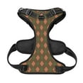 thumbnail image 5 of Lsque Green and Pink Squares Dog Harness, No-Pull Pet Harness with 2 Leash Clips, Adjustable Soft Padded Dog Vest with Easy Control Handle for Large Dogs-Small, 5 of 9