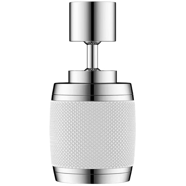 Grifo de cocina Caño 360 Giratorio Filtro de agua Difusor Boquilla de ahorro de agua Grifo