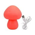 thumbnail image 6 of Doc Johnson Mochi Mushroom Vibe 10 Function Silicone Rechargeable Clitoral Vibrator, Peach, 6 of 9