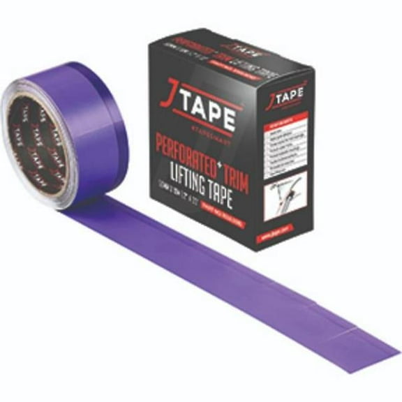 JTape JTA-1058.5010 2 in. x 33 ft. Perforated Plus Trim Lifting Tape
