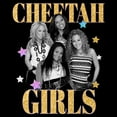 thumbnail image 2 of Womens The Cheetah Girls Gold Group Shot T Shirt, 2 of 4