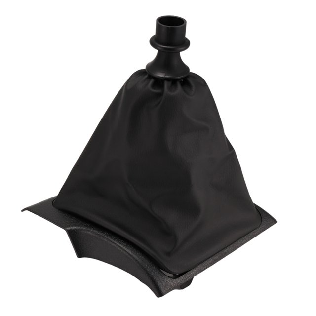 Perilla de Palanca de Cambios de Bola de Velocidad Manual para Coche, Cubierta Antipolvo para Maletero, para Ducato, para Boxer 6072500026, Negro