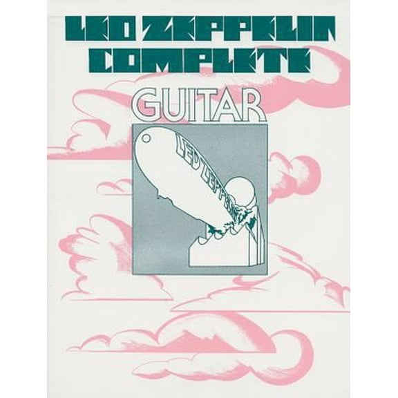 Pre-Owned Led Zeppelin -- Complete: Easy Guitar (Paperback) 0897241835 9780897241830
