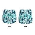 thumbnail image 5 of Haiem Blue Floral with Butterflies Women's 2 in 1 Running Shorts - Lightweight Athletic Workout Gym Yoga Breathable Sports Shorts Liner with Phone Pockets-Small, 5 of 9