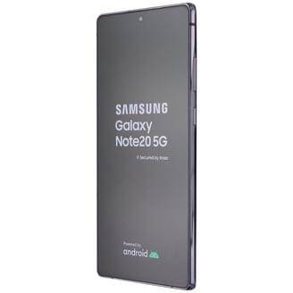 Samsung Galaxy S20 5G UW Android Phone, 6.2-in, 128GB, Cosmic Gray