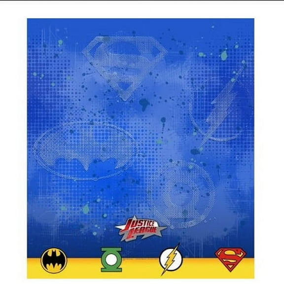 Justice League Rescue DC Comics Superhero Birthday Party Decoration Tablecover