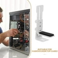thumbnail image 3 of Shisuyan Computer Graphics Card Support Multi Functional GPU Anti Sag Bracket Easy Tool Free Installation Durable Material Space Saving Design for Desktop PC Cases, 3 of 8