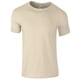 thumbnail image 1 of Gildan - Suave básica camiseta de manga corta para hombre - 100% algodón gordo (Arena), 1 of 2
