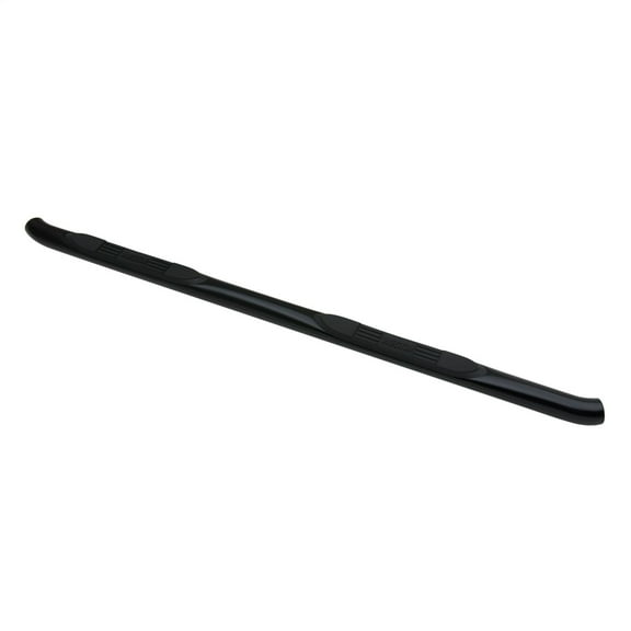 Westin 23-3155 E-Series 3" Round Nerf Step Bars - Black Powdercoat Finish