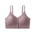thumbnail image 2 of Bixock Sport Bra for Women Wireless Bra Plus Size Bra Thin Cups Side Coverage Wide Straps Comfortable Everyday Women Under Wear, 2 of 6