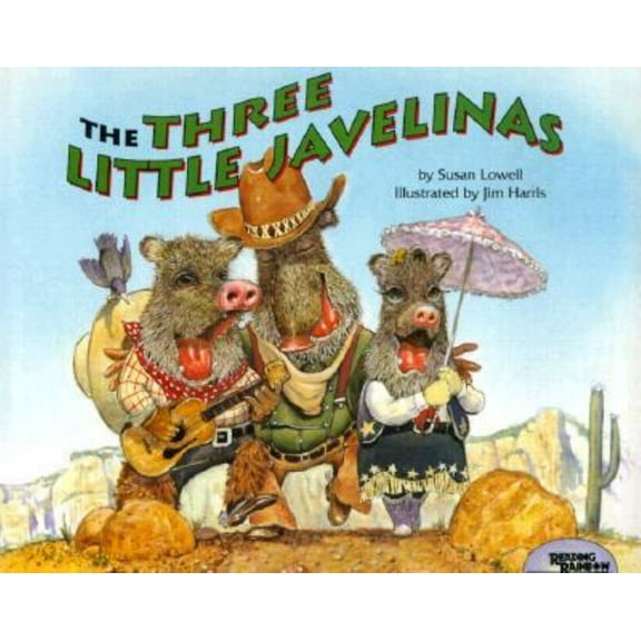 The Three Little Javelinas (Hardcover)