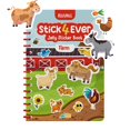 thumbnail image 1 of Libro de pegatinas Jelly DINO MINI Stick4Ever impermeable para niños, 1 of 7