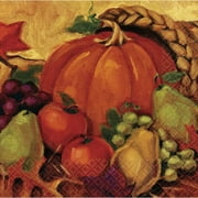 Harvest Still Life 16 Dinner Napkins Fall Thanksgiving