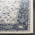 thumbnail image 3 of SAFAVIEH Carolina Gerad Traditional Area Rug, Cream/Dark Blue, 5'1" x 5'1" Square, 3 of 6