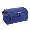 thumbnail image 1 of Men's Cosmetic Bag Travel Storage Bag Waterproof Travel Toiletry Bag Business Bag (Blue), 1 of 5