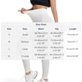 thumbnail image 3 of Idoravan Yoga Pants Women Workout Leggings Tummy Control Work Dress Pants Women Women's Sport Casual Solid Color Ladies Fashion Waist Yoga Pants Long Pants, 3 of 6