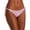 Sienna Fern, variant on Womens Tonie Animal Print Side Tie Swim Bottom Separates