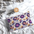 thumbnail image 5 of Yiaed record rock Skull star Print Brushed Microfiber Envelope Pillowcases, Standard,Envelope Closure Pillow Cases(No pillow core)-16"x24", 5 of 6