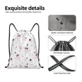 thumbnail image 4 of Lukts Cute Poodle Dog Pattern Drawstring Backpack Bag Sport Gym Sackpack,String Backpack Sport Bag Sack,Cinch Tote Gym Backpack-Small, 4 of 6