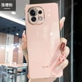 thumbnail image 3 of Luxury Ring Holder Case For Xiaomi Mi 11 Lite 5g Ne 11lite 4g 11t Pro Plating Square Silicone Stand Cover Xiomi Mi11 T Xiaomi11, 3 of 5