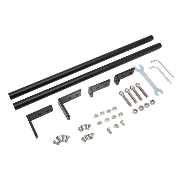 Conjunto de Varillas de Soporte de Enformora 3d, Entrensora 3d 365 mm de Soporte Rob Kit Fácil Installatio Herramientas TOTURSA MEJORA EL EFECTO DE HACER