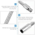 thumbnail image 4 of Universal Electric Wrench Socket, Bendable Flexible Shaft, Universal Ratchet Wrench Extension Rods Set Flexible Spring Steel Bit Adapters 20cm, 4 of 6