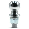 thumbnail image 6 of IFANLANDOR 1Pcs Round Metal Tow Ball 4.2*2in for Towing Trailers and Caravans Trailer Coupler Parts, 6 of 8
