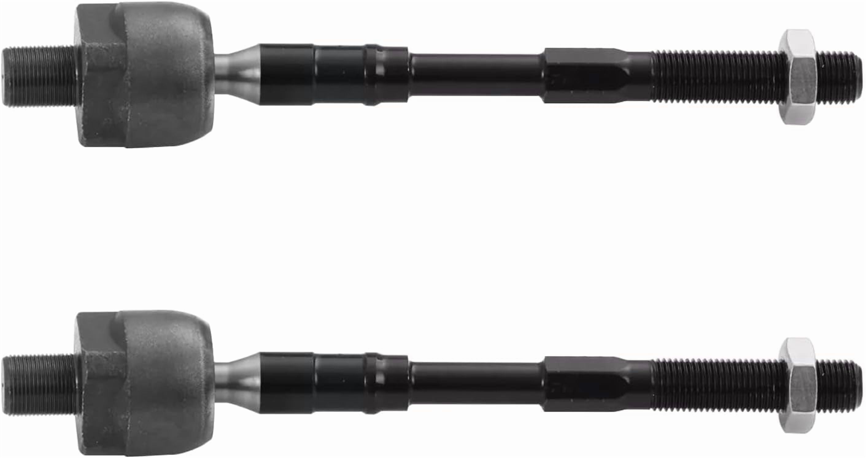 Detroit Axle - 8pc Front Control Arms Kit for 2007-2013 Nissan Altima, 2 Lower Control Arms with Ball Joint 2 Outer Tie Rods 2 Inner Tie Rods 2 Tie Rod Boots 2008 2009 2010 2011 2012