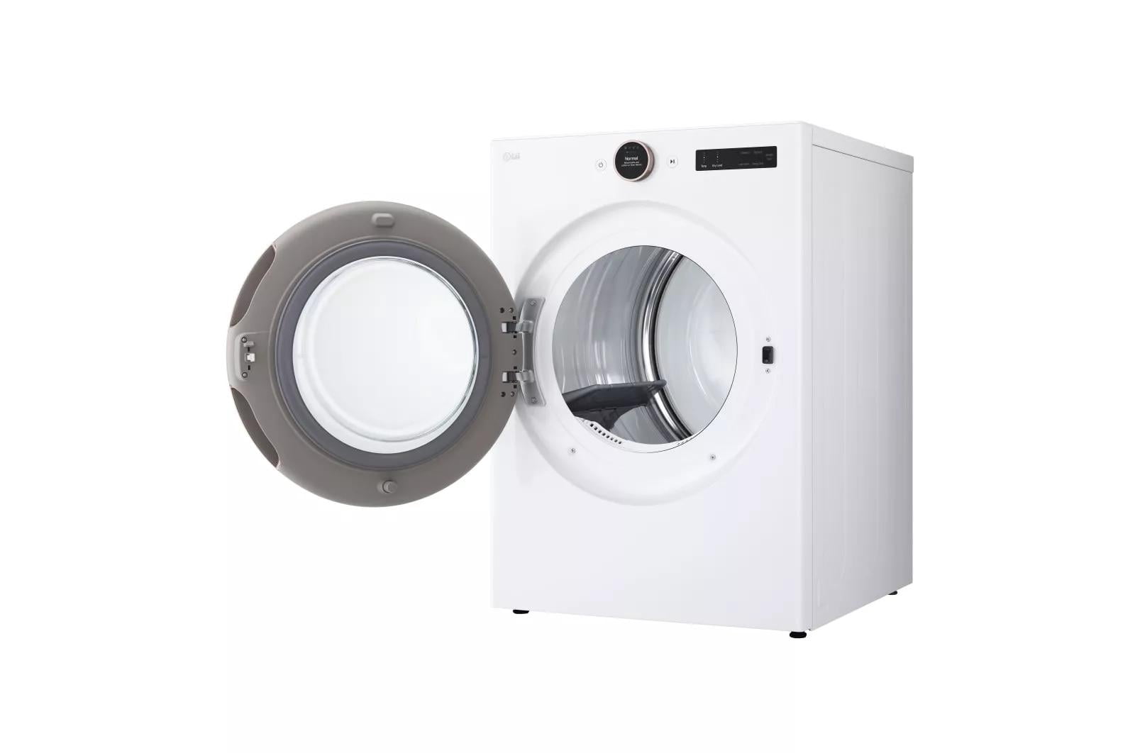 DLGX6501W 7.4 cu.ft. Ultra Large Capacity Gas Dryer with Sensor Dry Turbo Steam Technology and Wi-Fi Connectivity