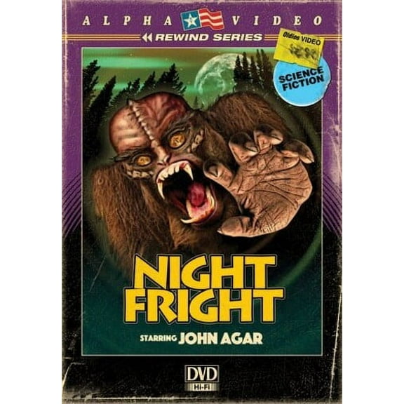 Night Fright (Alpha Video Rewind Series) (DVD), Alpha Video, Horror