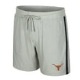 thumbnail image 2 of Men's Colosseum Gray Texas Longhorns Mac Shorts, 2 of 3