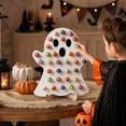 thumbnail image 6 of Dalxymotic Halloween Lollipop Stand, Ghost Pumpkin Web Candy Rack, Tabletop Treat Display Accent, Candy Stand, Halloween Party Dessert Decor for Home, Kitchen, Counter, Buffet, 6 of 9