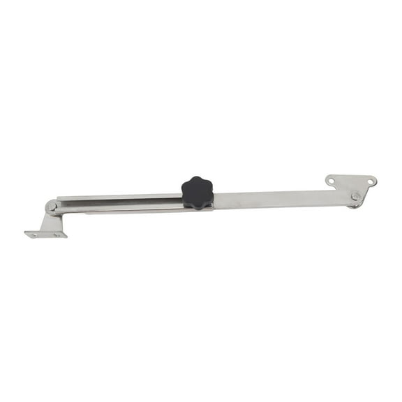 Falleo Clearance Marine Hatch Lid Stay Adjuster Flexible Stainless Steel Hatch Support Adjuster Retractable 6in to 11in for Boats Yachts