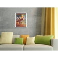thumbnail image 4 of Hawaiian Islands - Nalu Kane - Vintage Hawaiian Travel Poster by Rick Sharp - Japanese Unryu Rice Paper Art Print (Unframed) 18 x 24 in, 4 of 4