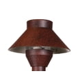 thumbnail image 2 of Low Voltage Rust Outdoor Landscape Small Mushroom Pathway Light, 2 of 5