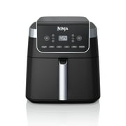 Ninja, Air Fryer, Pro XL 6-in-1 1750 Watts 6.5 Quart Max Crisp Technology Nonstick Basket AF181, Digital Display, Non-Stick, Removable Basket, Automatic Shut-Off, Black