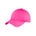 thumbnail image 1 of Top Headwear Youth Six-Panel Unstructured Twill Cap - Pink, 1 of 1