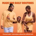 thumbnail image 2 of COCO5 Orange Coconut Water, Active Hydration Citrus Electrolyte Drink, 50% Less Sugar, Caffeine Free, Vegan, 16.9 oz, 12 Count, 2 of 9
