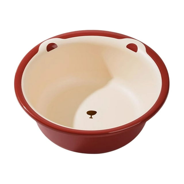 Yhmxh Utensilios de cocina Lavabo grande para el hogar, de plástico resistente, para dormitorio de estudiantes, para lavar los pies Muebles para cocina Accesorios de cocina Mueble organizador cocina