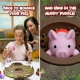 thumbnail image 4 of Juego de mesa PlayMonster Pigs on Trampolines Family 6+ Years, 4 of 8
